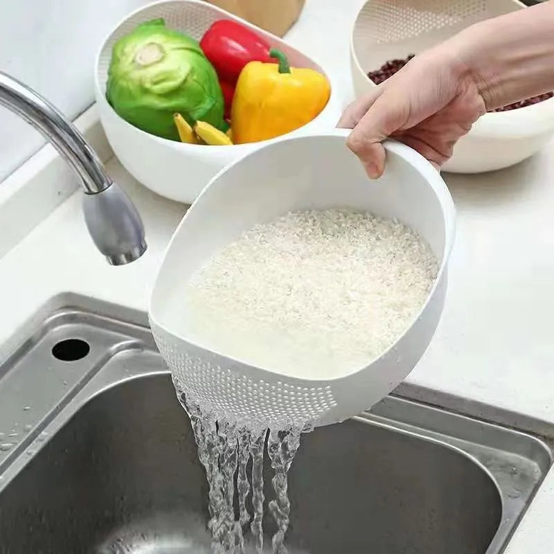 Plastic Colander Kitchen Drain Basket