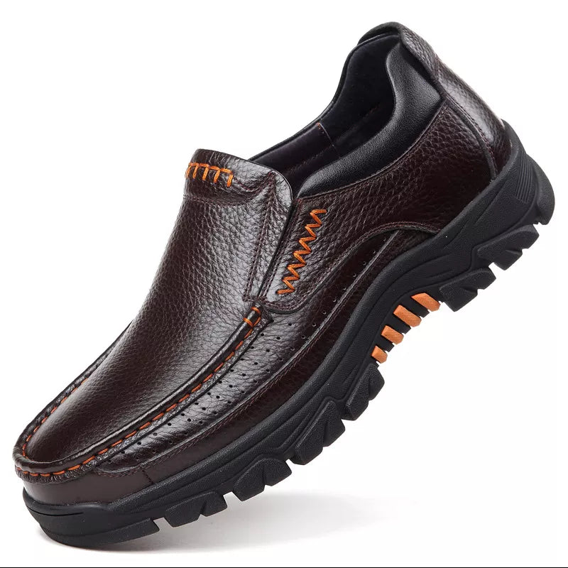 Genuine Leather Men Loafers