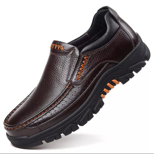 Genuine Leather Men Loafers