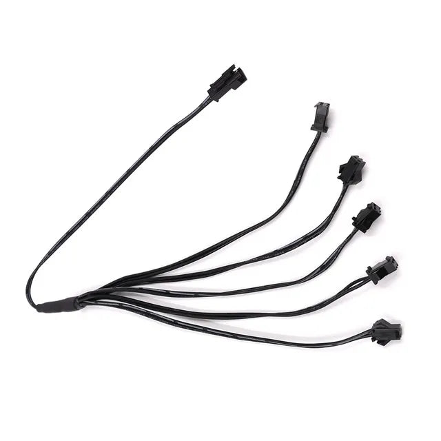 Car LED USB Flexible Neon Interior Lights