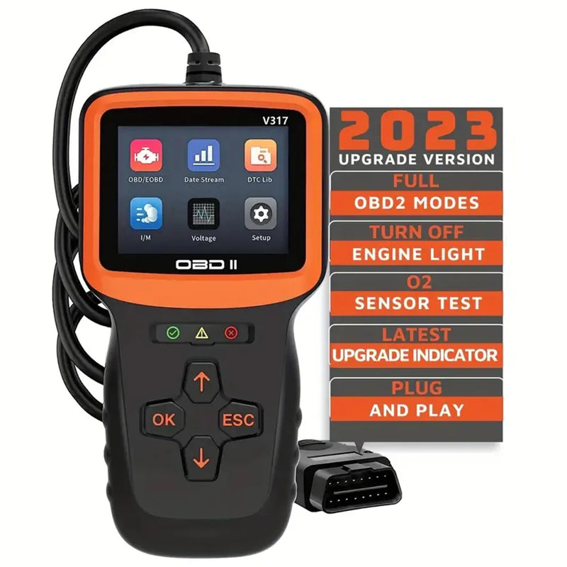 Professional Auto Engine System Diagnostic