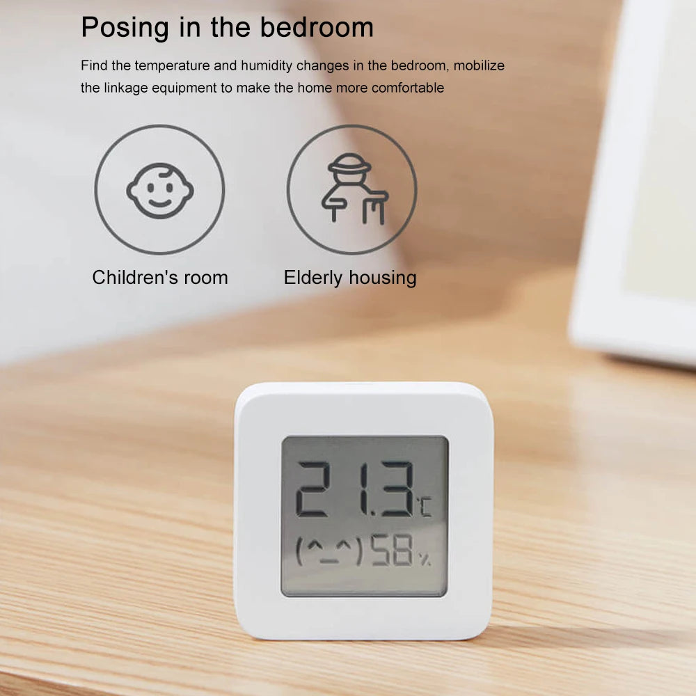 Electric Humidity Smart Home Wireless Hygrometer