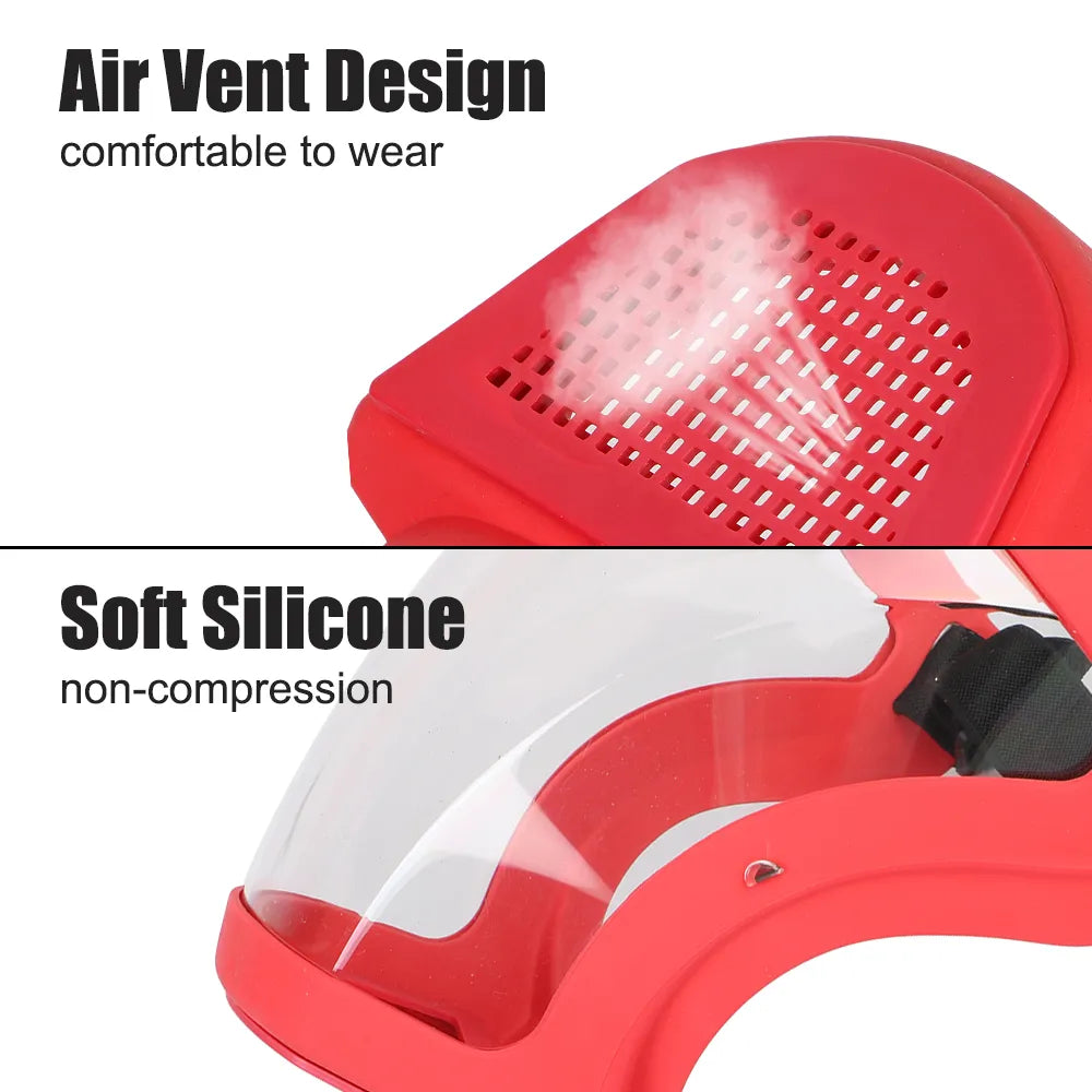 Kitchen Cover Oil-splash Proof Mask