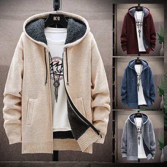 Men's Winter Knitted Sweater