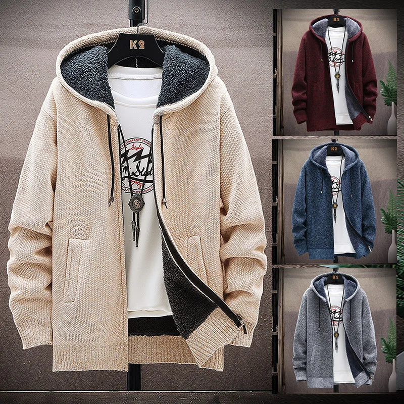 Men's Winter Knitted Sweater