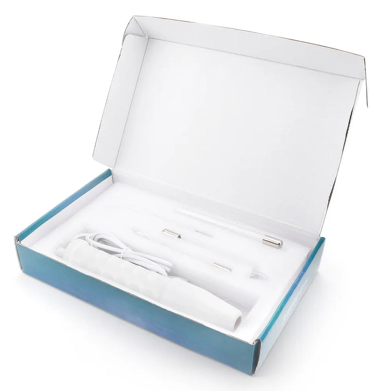 High Frequency Facial Electrode Wand Machine