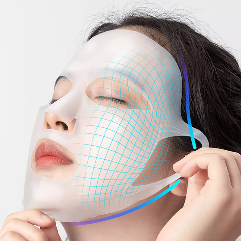 Silicone Face Holder for Sheet Masks