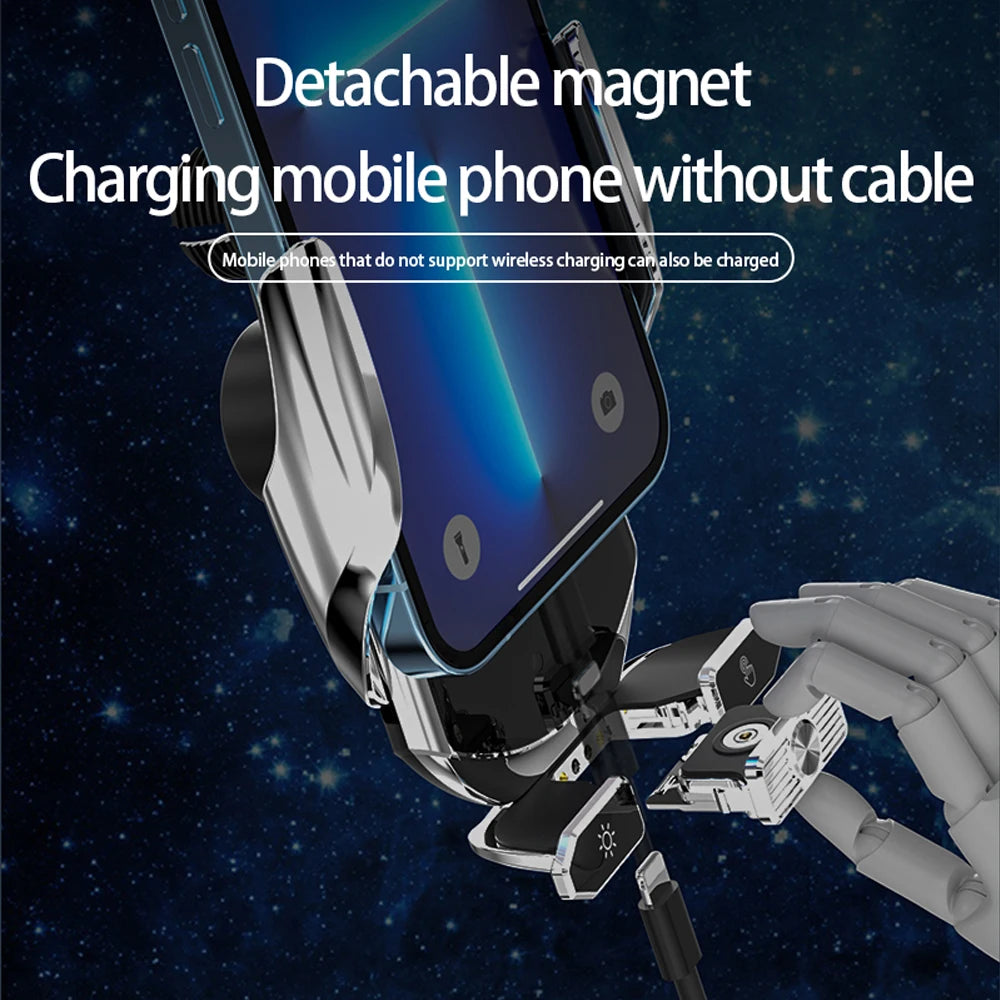 Wireless Charger Car Air Vent Stand Phone Holder