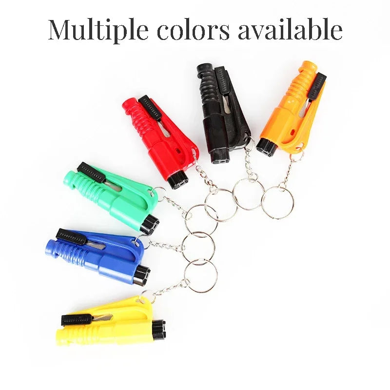 2-in-1 Window Breaker Seatbelt Cutter