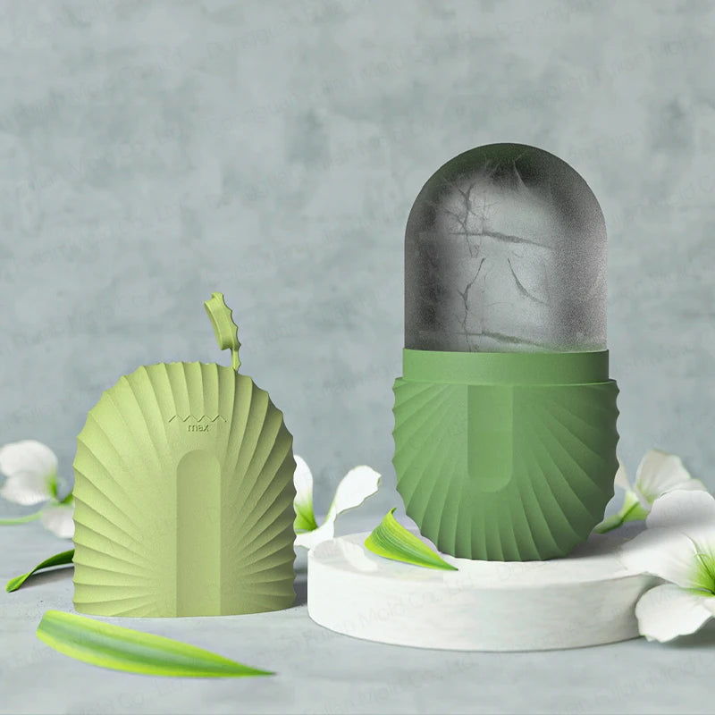 Silicone Freezing Beauty Swelling Face Massager