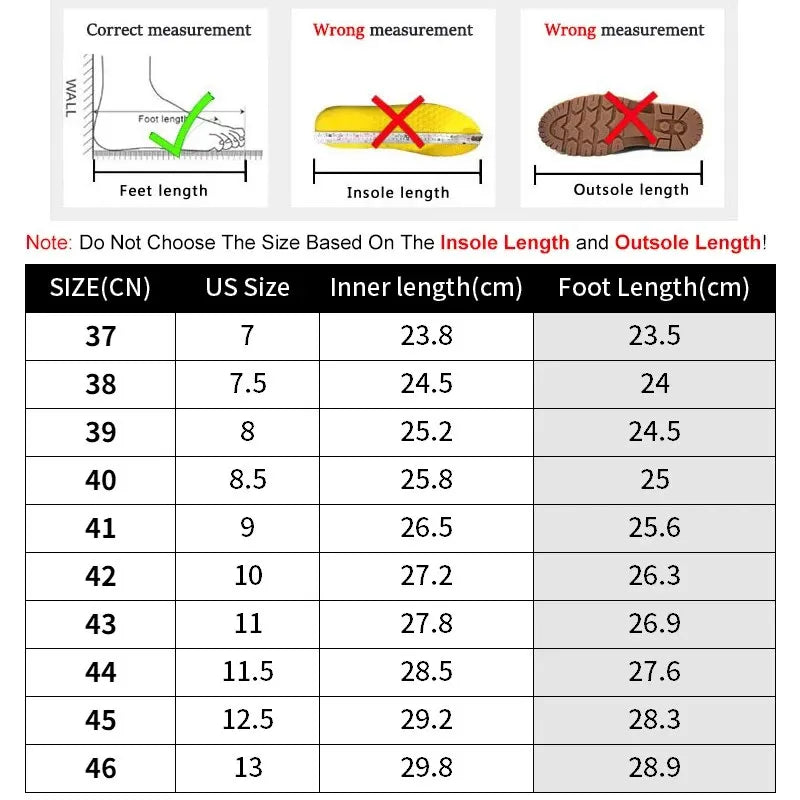 Men Casual Sport Breathable Sneakers
