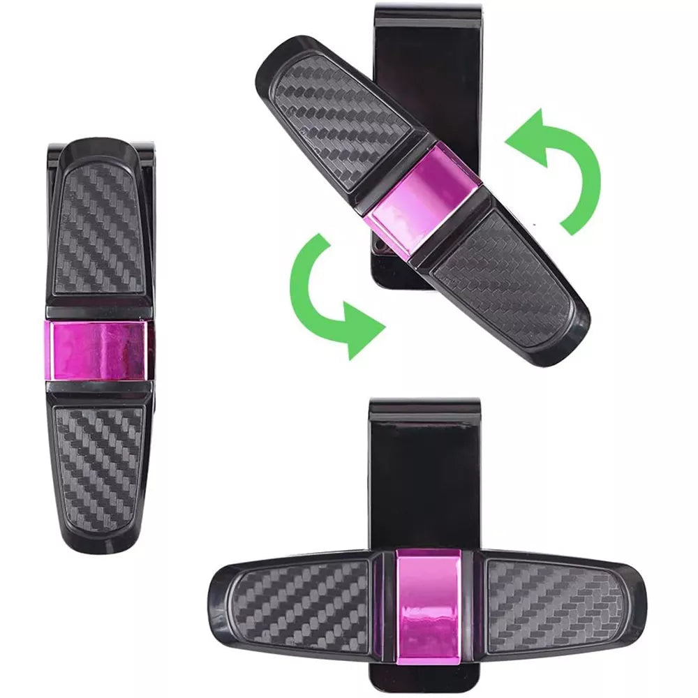 Auto Car Visor Holder Sunglasses Clip