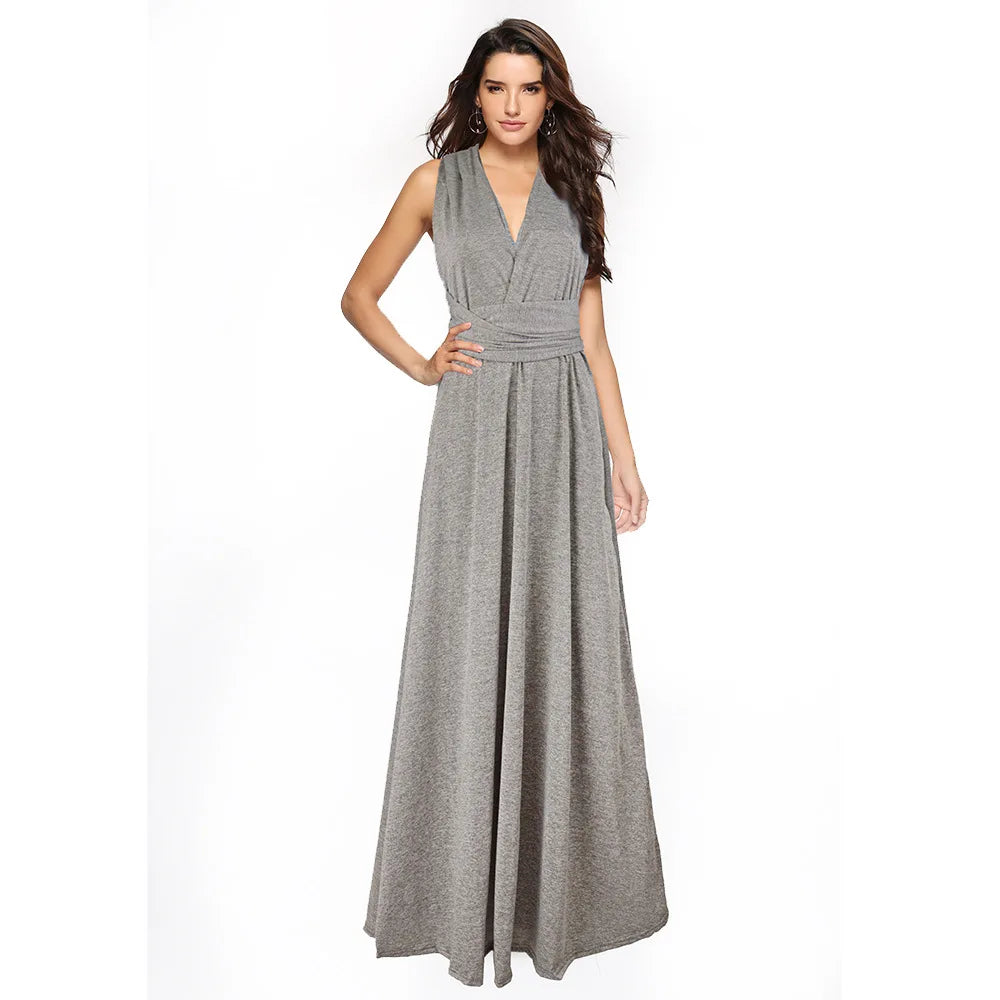 Women Boho Maxi Club Dress