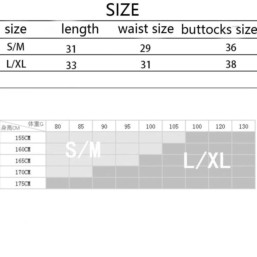 Women Fitness High Waist Push Up shorts Leggings