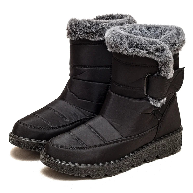 Women Heeled Winter Boots