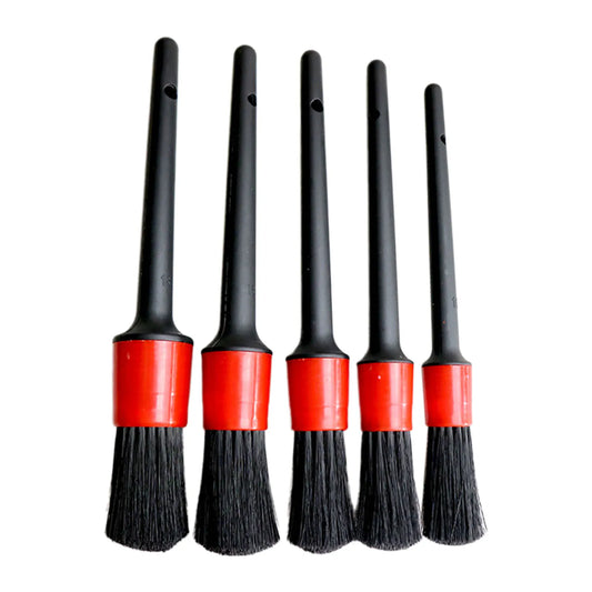 1/5pcs Car Cleaning Brush Kit