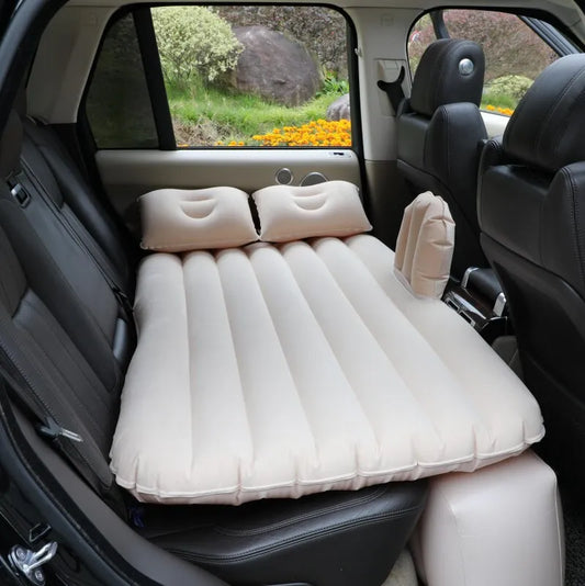 Ultra-soft Flocking Environmental Fabric Car Bed