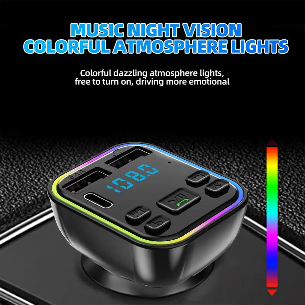 Fast Charger Car MP3 Player Audio Receiver