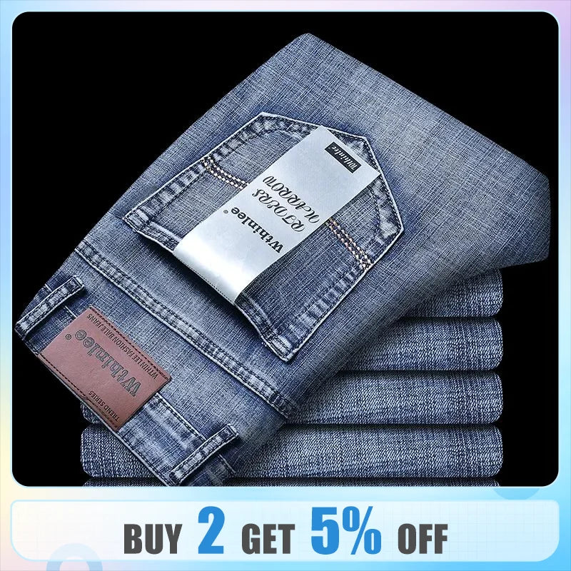 Business Men's Jeans