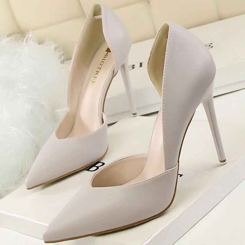 Women Pumps Fashion Heels