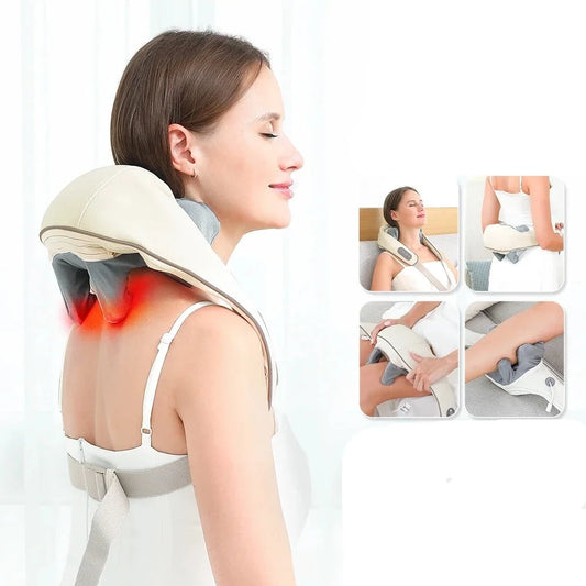 Electric Neck And Back Massager