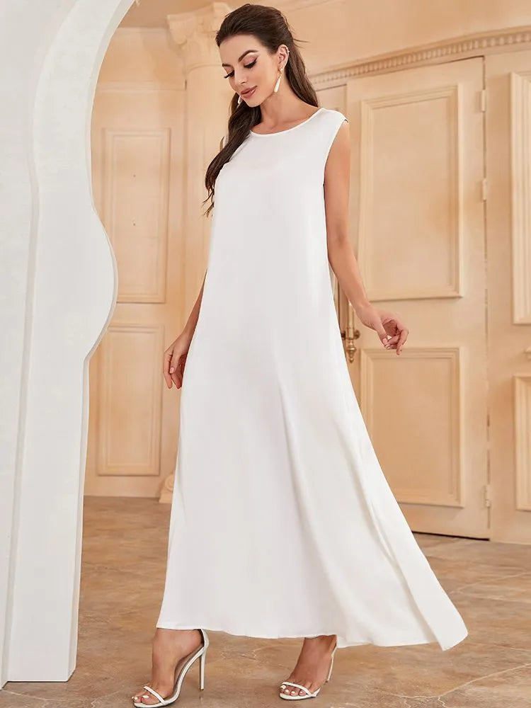Women Dubai Abaya Turkey Arabic Muslim Dress