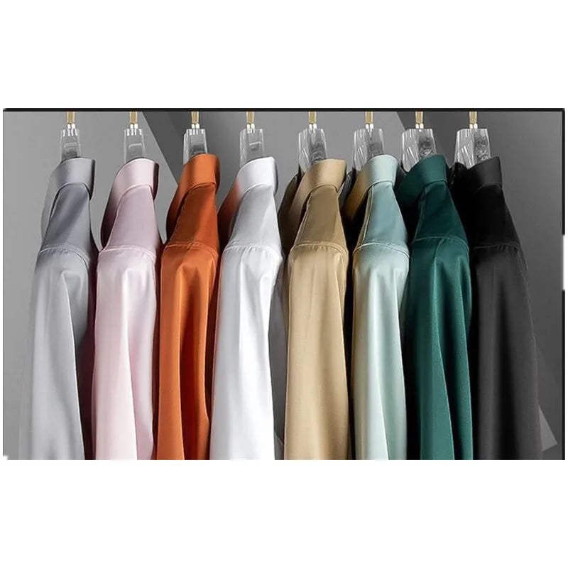 Luxurious Men's Long Sleeve Shirt