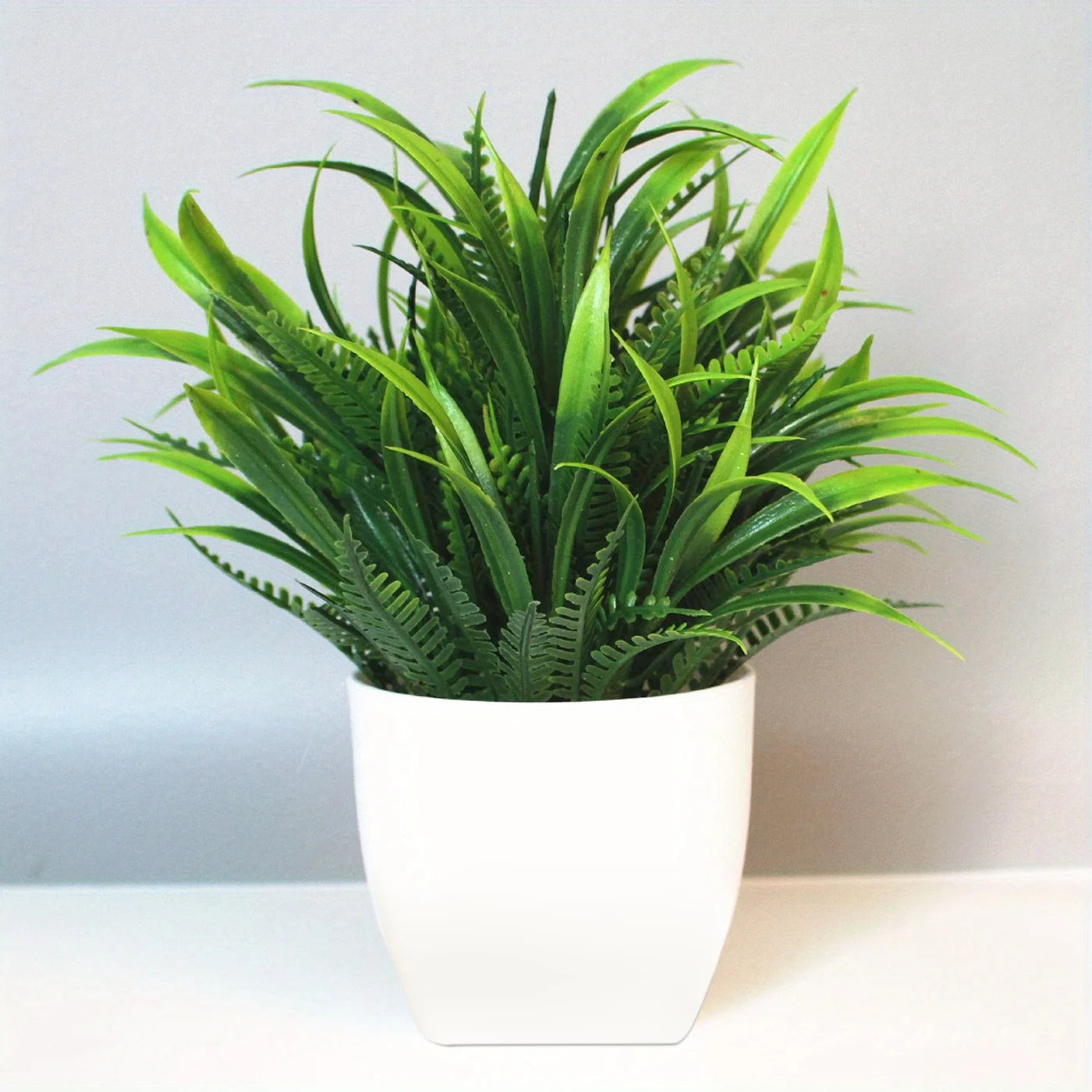 1PCS Artificial Potted Plant Scene Desktop