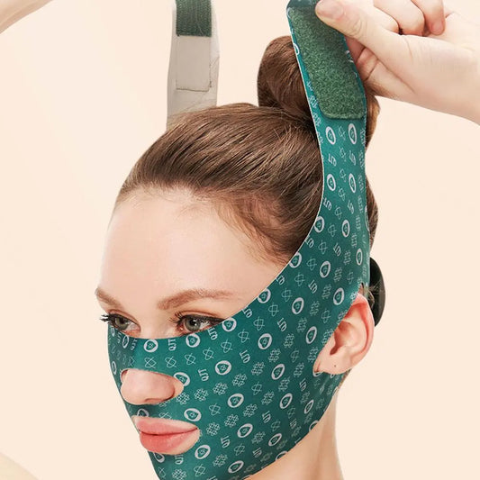 Adjustable V Face Bandage Lift Up Belt