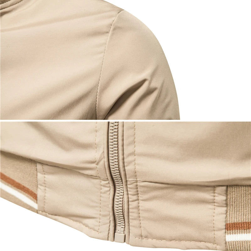 Racing Windbreaker Jackets for Men