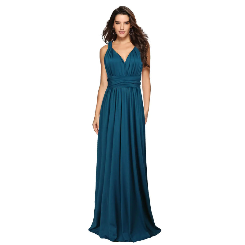 Women Boho Maxi Club Dress