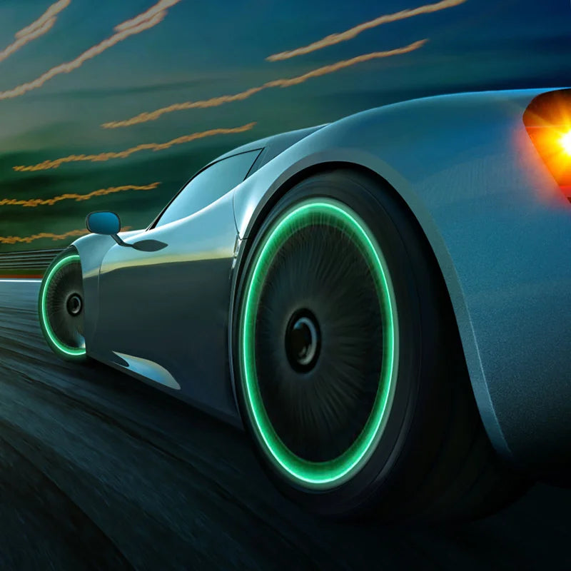 Car Motorcycle Bike Wheel Plug