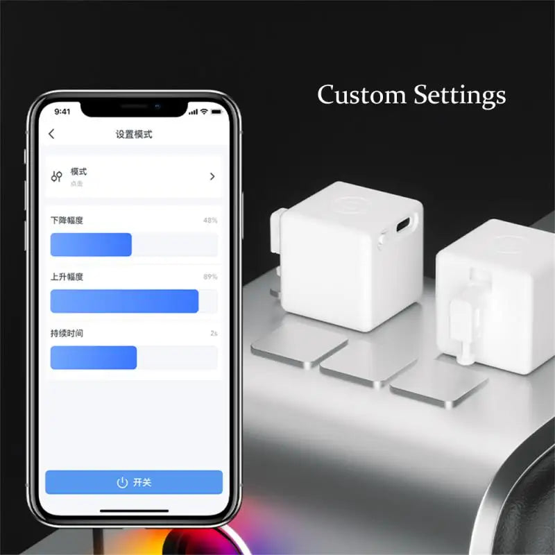 Bluetooth Mesh Smart Fingerbot Plus Switch