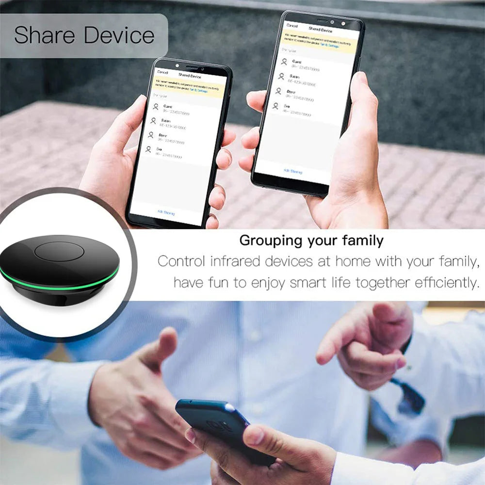 Wifi Ir Remote Control Tv Box