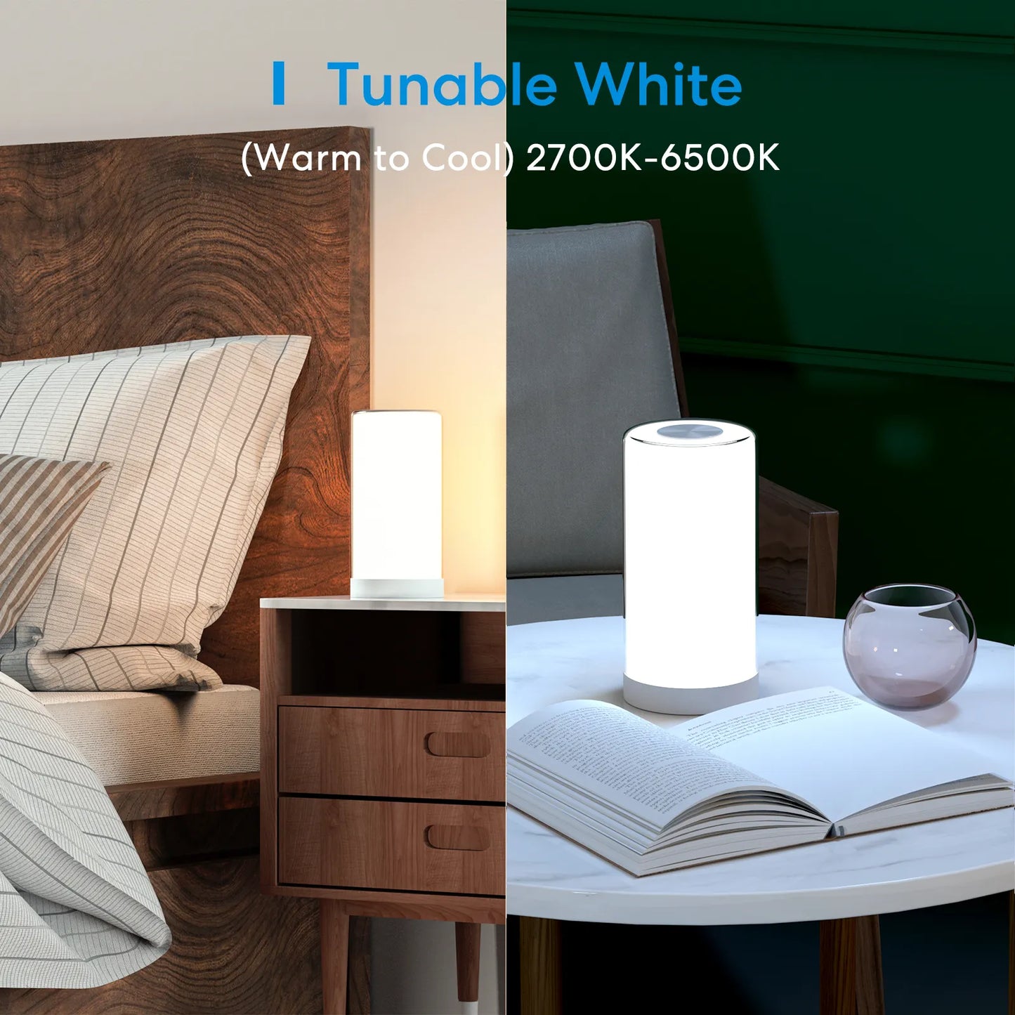 Touch Sensor Dimmable Smart Table Lamp