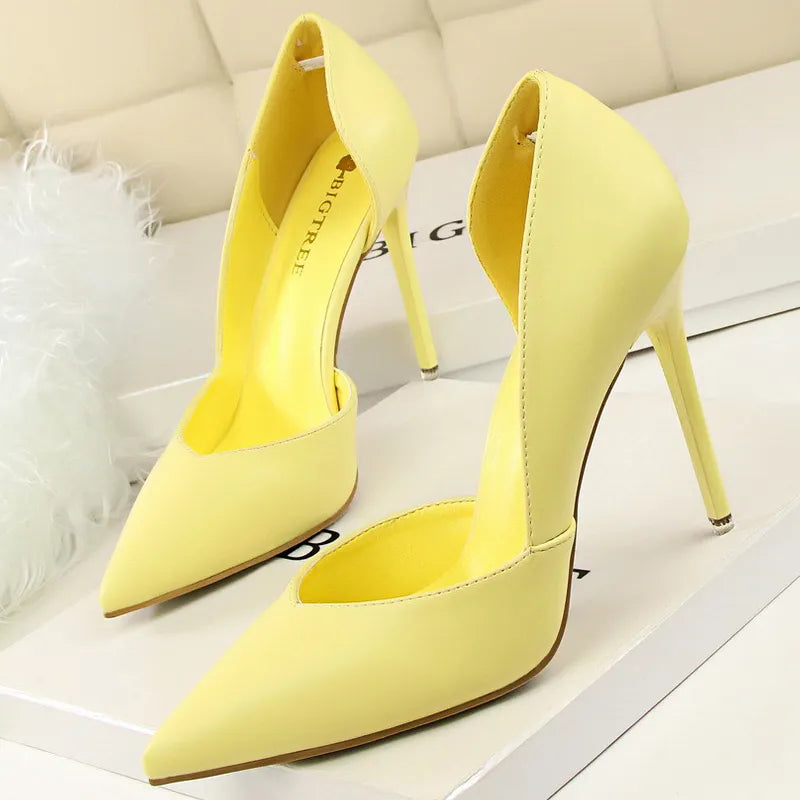 Women Pumps Fashion Heels