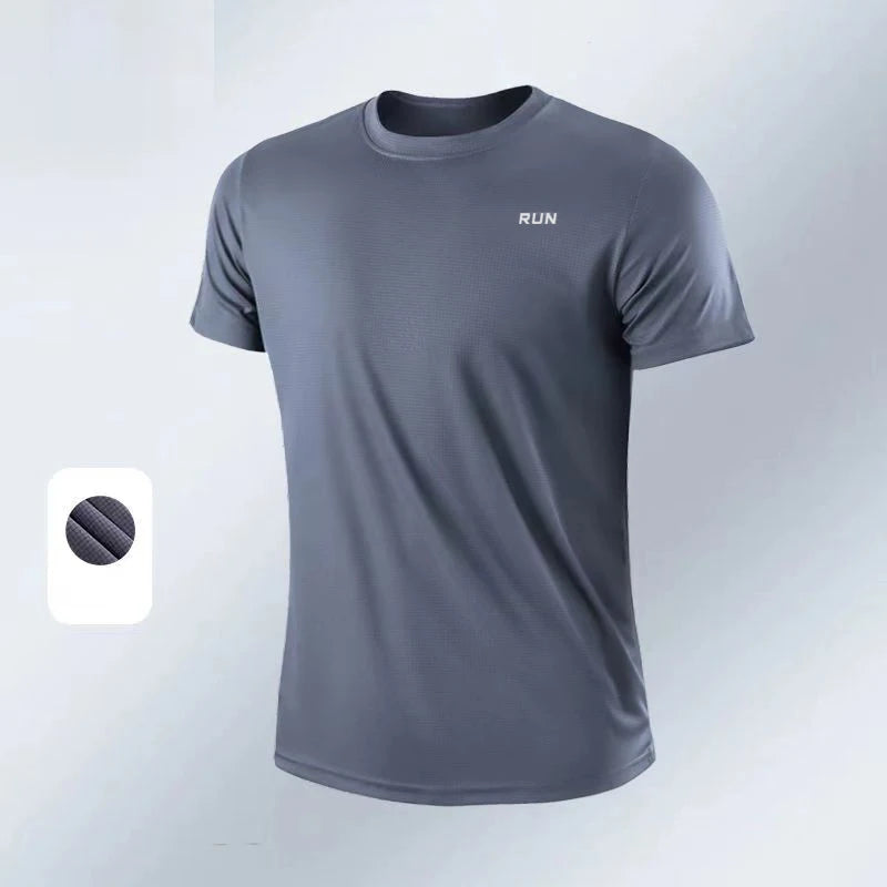 Men Short Sleeve Gym t-Shirts
