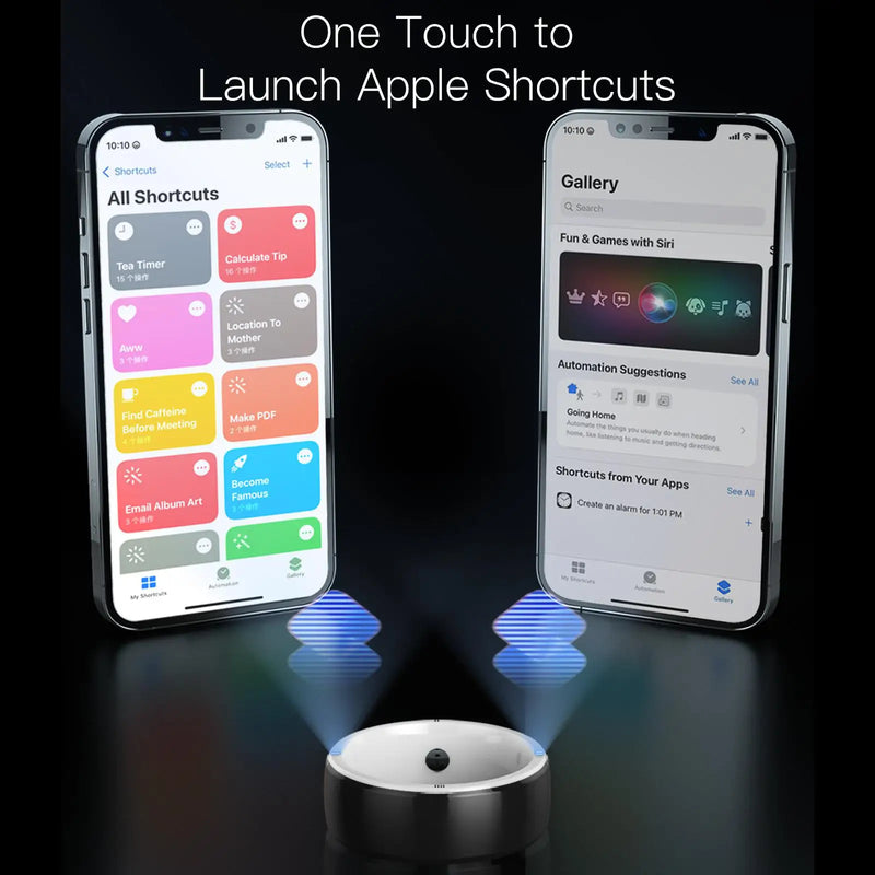 Smart Ring Electronics Phone Support IOS