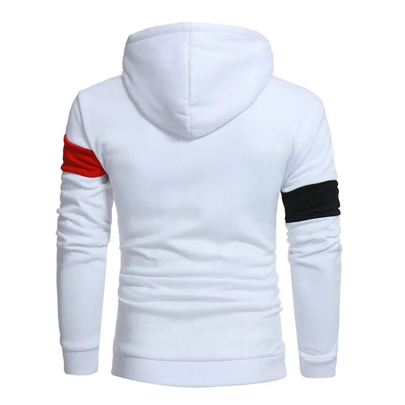 Autumn Winter Men Hooded Sweater and Sweatpants