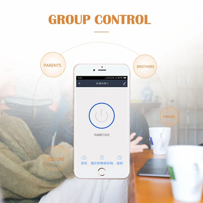 WiFi Smart  Water Switch Motorized Ball Valve