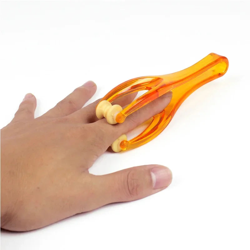 Portable Flower Shape Anti Wrinkle Face Roller