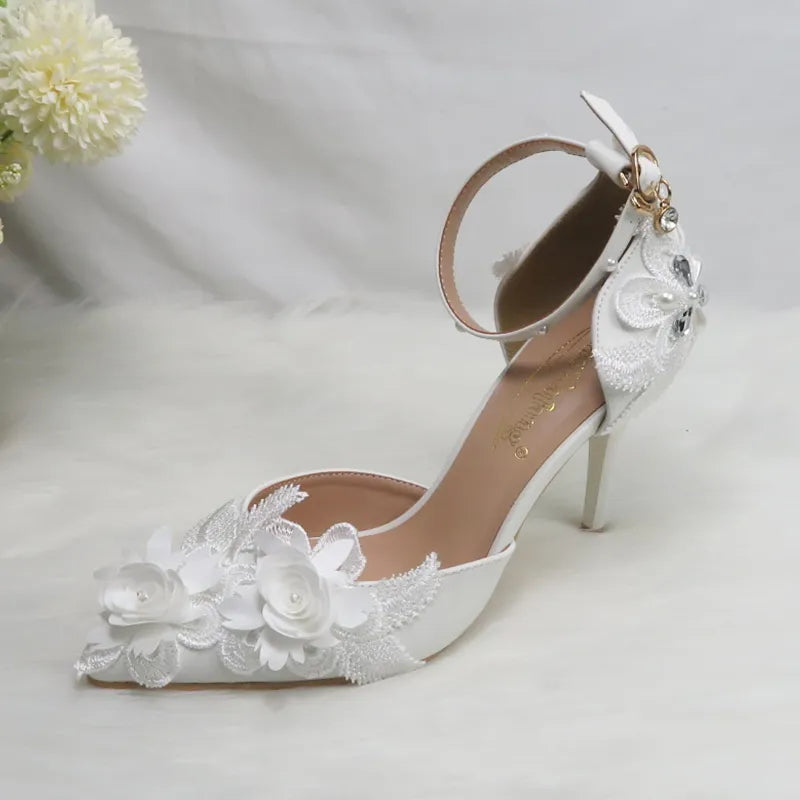 women's wedding Bride High heels