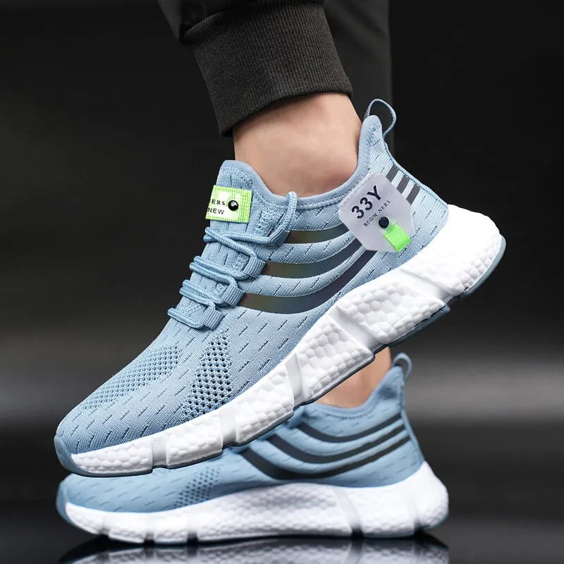 Men Casual Sport Breathable Sneakers