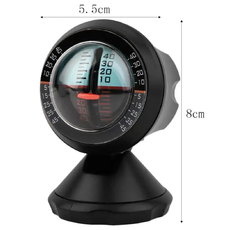 LED Inclinometer Angle Vehicle Declinometer
