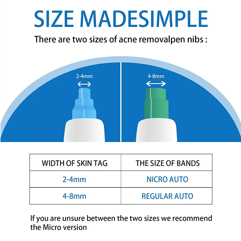 2 IN 1 Auto Micro Skin Tag Remover Device Standard
