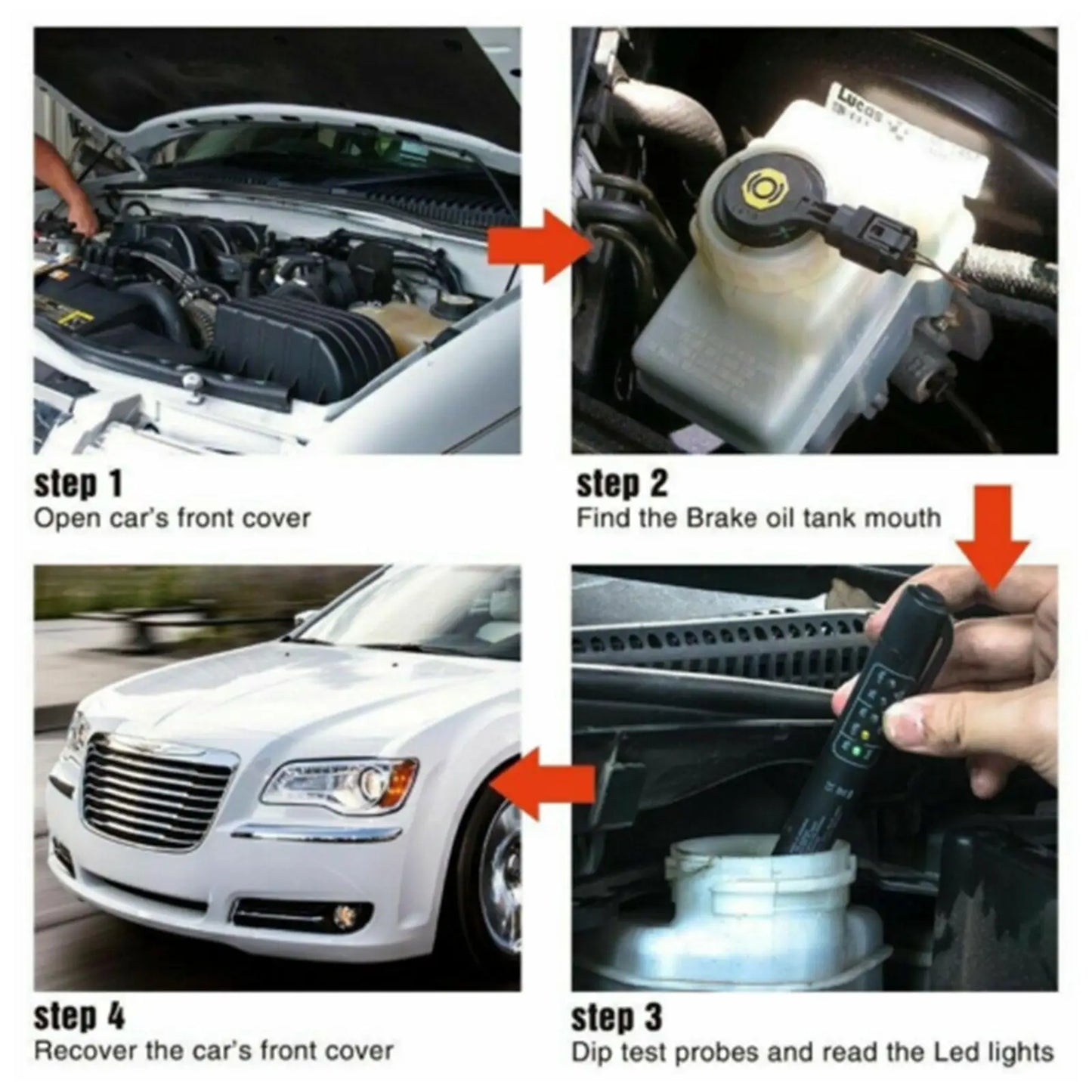 Universal Brake Accurate Oil Testing Pen
