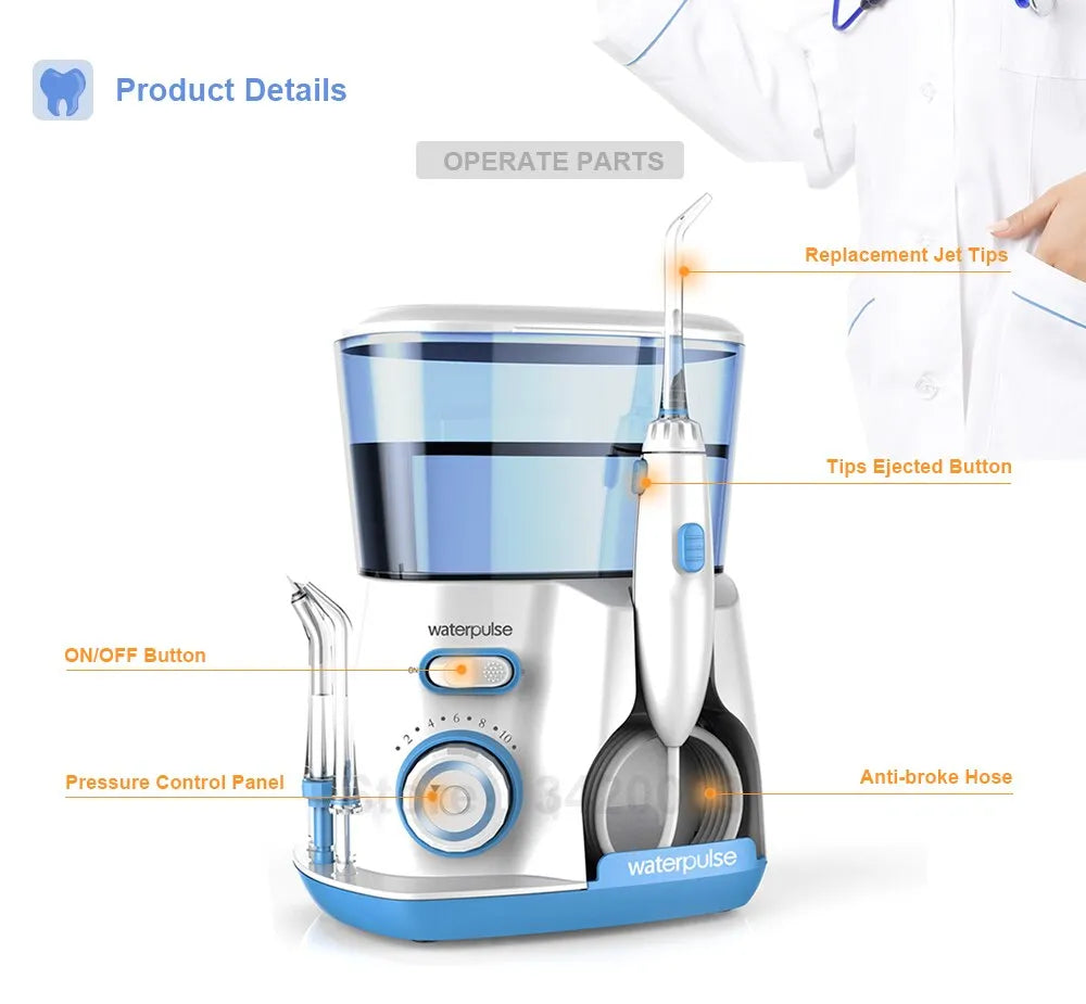 Dental Water Flosser Electric Cleaner