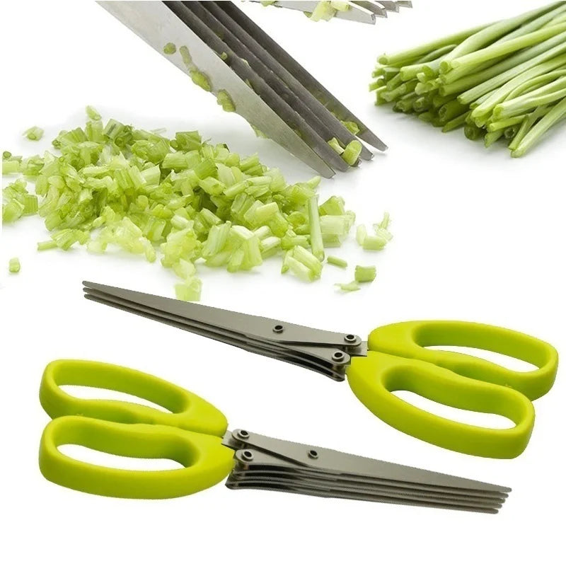 Stainless Steel Vegetable Cutter Scissors