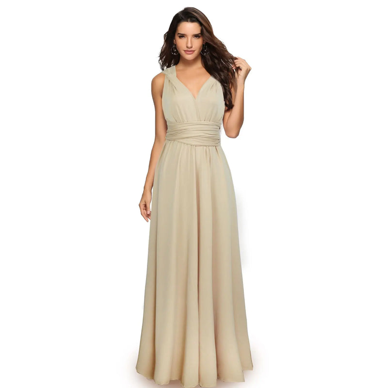Women Boho Maxi Club Dress
