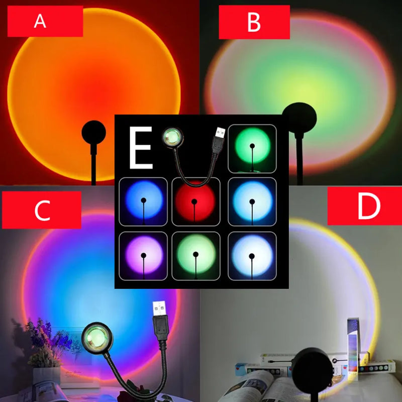 Portable Mood Light For Living Room